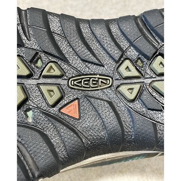 KEEN Dry Terradora Low Sneakers Blue Green Waterproof Hiking Trail Shoe Womens-8 - Picture 8 of 12